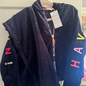 Billieblush Navy Kids Jacket